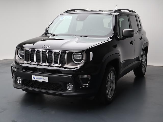 JEEP Renegade 1.3 Turbo Limited AWD: Jetzt Probefahrt buchen!