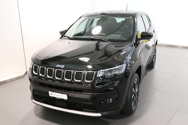 JEEP Compass 1.3 Swiss Altitude 4xe: Jetzt Probefahrt buchen!