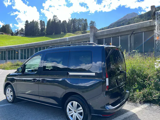 VW Caddy 2.0 TDI 122 4motion