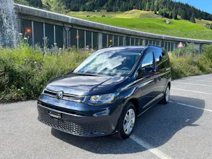 VW Caddy 2.0 TDI 122 4motion
