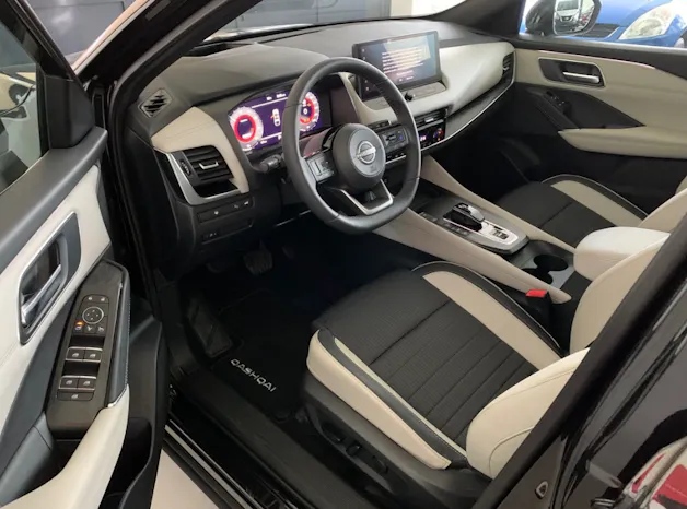 Nissan Qashqai 1.5 VC-T Tekna+