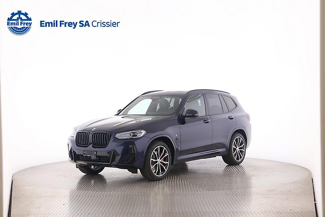 BMW X3 20d xDrive paddles: Jetzt Probefahrt buchen!