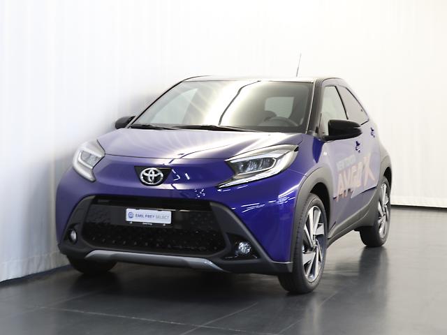 TOYOTA Aygo X 1.0 VVT-i Style: Jetzt Probefahrt buchen!