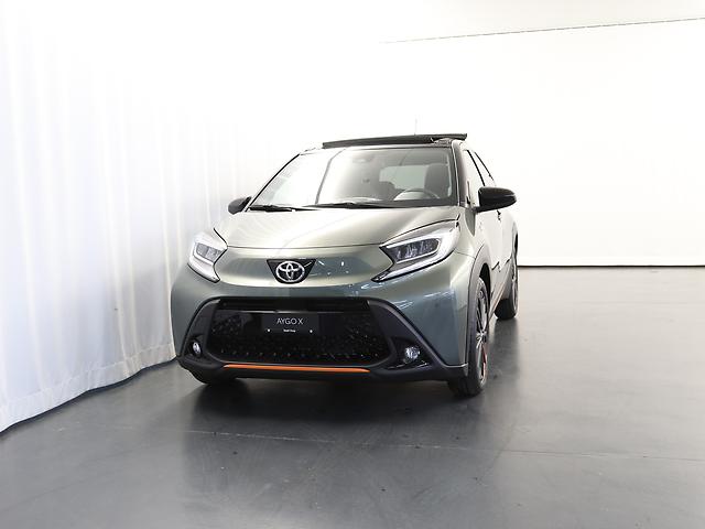 TOYOTA Aygo X 1.0 VVT-i Limited: Jetzt Probefahrt buchen!