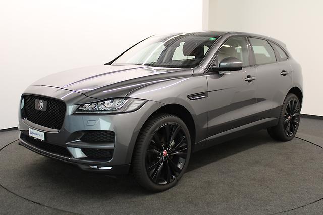 JAGUAR F-Pace 2.0 T 250 Portfolio AWD: Jetzt Probefahrt buchen!