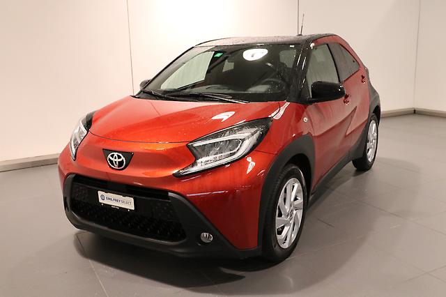 TOYOTA Aygo X 1.0 VVT-i Trend: Jetzt Probefahrt buchen!