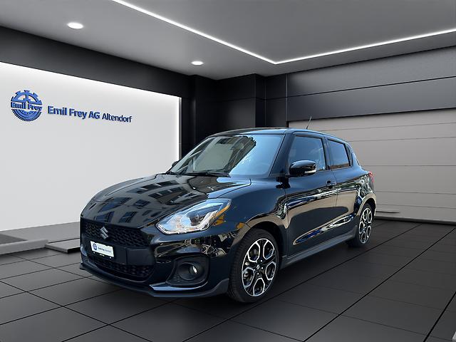 SUZUKI Swift 1.4 T Sport Compact Top Hybrid: Jetzt Probefahrt buchen!