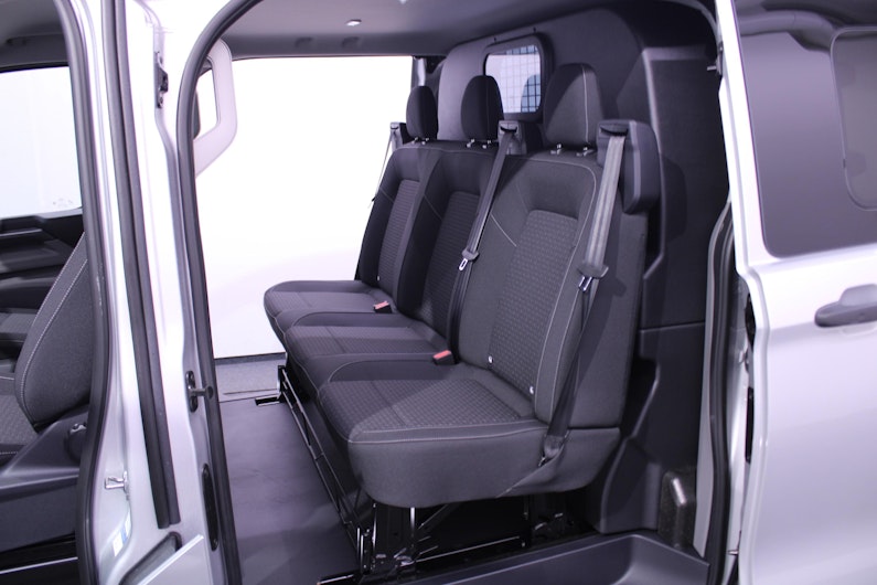 Vehicle image FORD TRANSIT CUSTOM