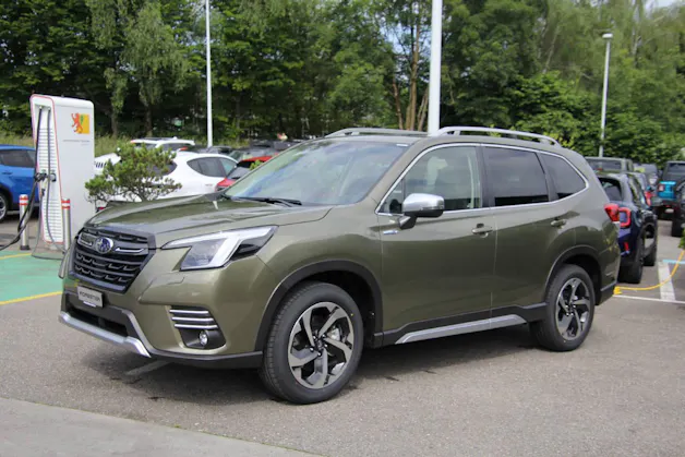 Subaru Forester Station 2.0i e-Boxer Luxury