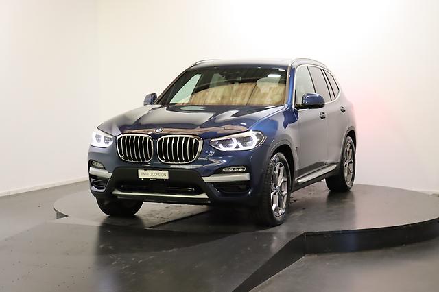 BMW X3 30d xDrive SAG: Jetzt Probefahrt buchen!