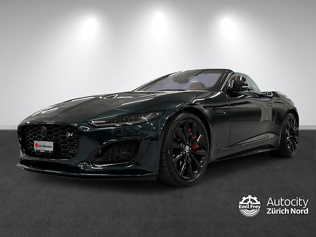 JAGUAR F-Type Convertible 5.0 V8 R AWD: Jetzt Probefahrt buchen!