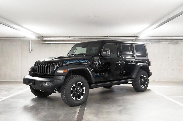 JEEP Wrangler 2.0 Turbo Rubicon Black Kite Unlimited 4xe: Jetzt Probefahrt buchen!