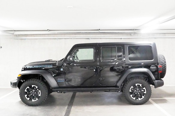 JEEP Wrangler 2.0 Turbo Rubicon Black Kite Unlimited 4xe 3