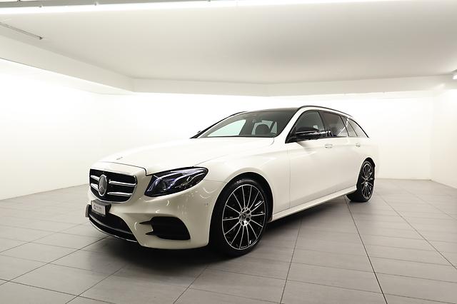 MERCEDES-BENZ E 220 d Swiss Star AMG Line 4matic Kombi: Jetzt Probefahrt buchen!