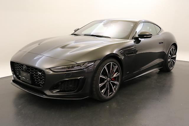 JAGUAR F-Type Coupé 5.0 V8 R AWD: Jetzt Probefahrt buchen!