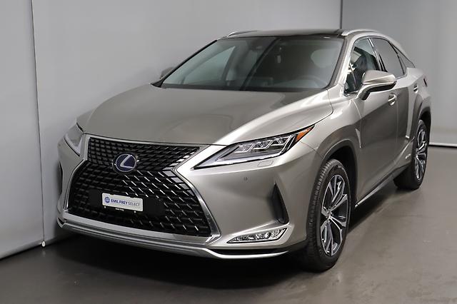 LEXUS RX 450h X: Jetzt Probefahrt buchen!