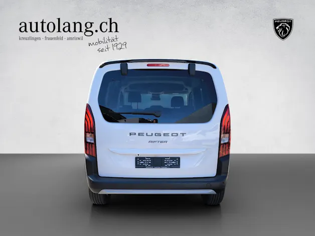 Peugeot Rifter 1.5 BlueHDi 130 GT