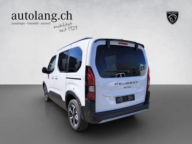 Peugeot Rifter 1.5 BlueHDi 130 GT
