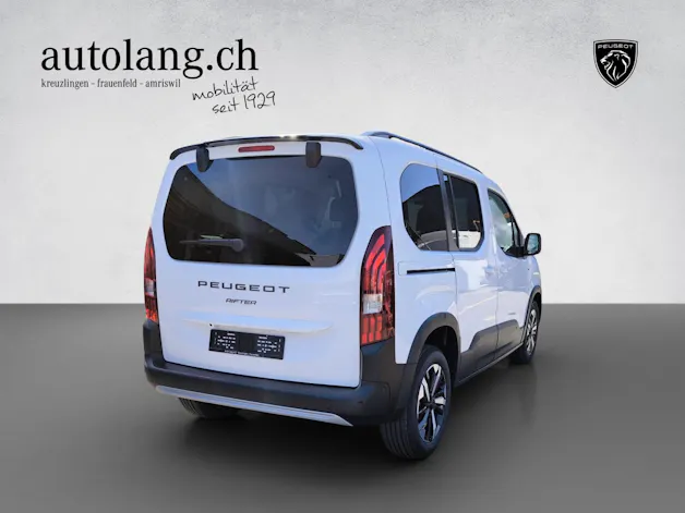 Peugeot Rifter 1.5 BlueHDi 130 GT