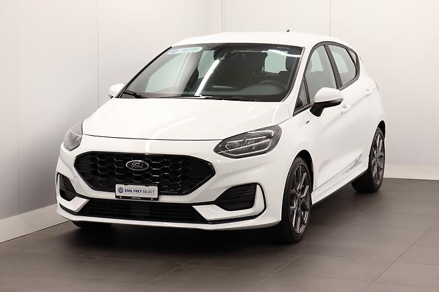 FORD Fiesta 1.0 EcoB 100 ST-Line: Jetzt Probefahrt buchen!