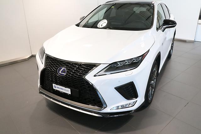 LEXUS RX 450h F-Sport: Jetzt Probefahrt buchen!