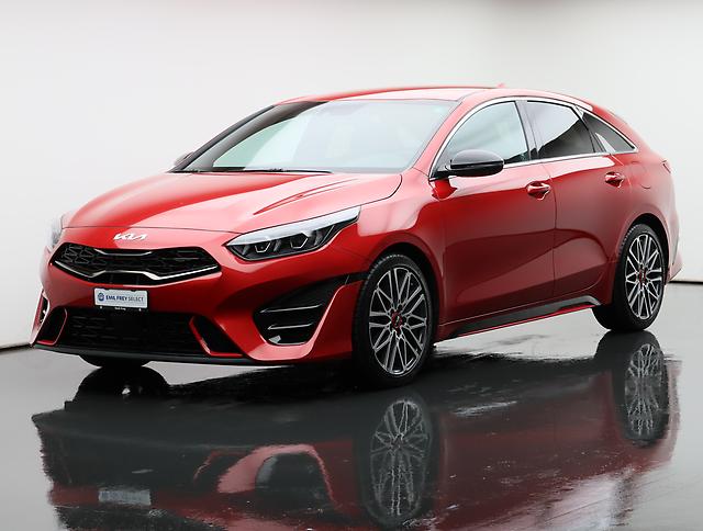 KIA ProCeed 1.6 T-GDi GT: Jetzt Probefahrt buchen!