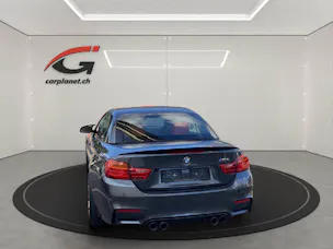 BMW M4 Cabrio