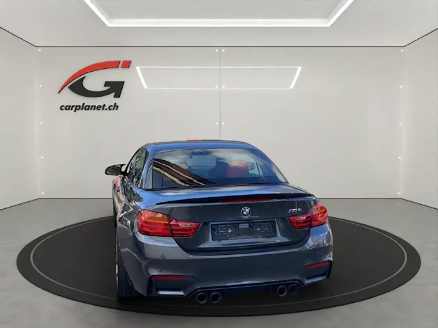 BMW M4 Cabrio