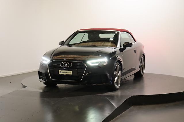 AUDI A3 Cabriolet 2.0 40 TFSI Sport qu. S-Tronic: Jetzt Probefahrt buchen!