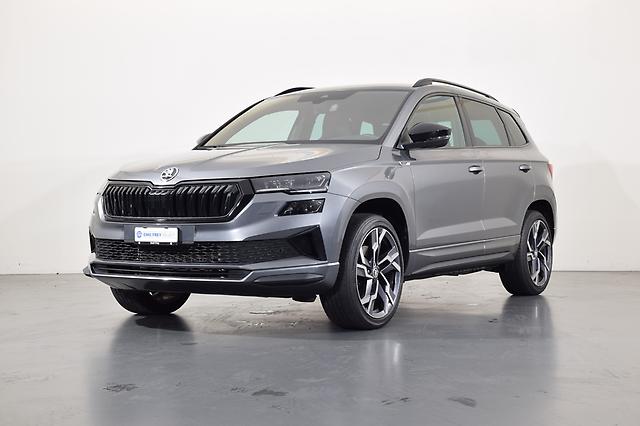 SKODA Karoq 2.0 TSI SportLine DSG 4x4: Jetzt Probefahrt buchen!