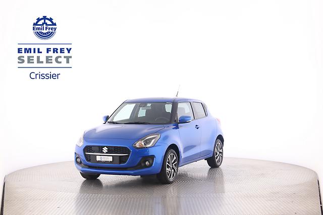 SUZUKI Swift 1.2 Compact Top Hybrid 4x4: Jetzt Probefahrt buchen!