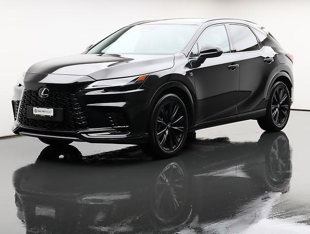 LEXUS RX 500h F-Sport: Jetzt Probefahrt buchen!