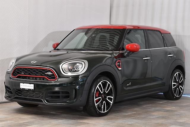 MINI Countryman F60 2.0i John Cooper Works ALL4: Jetzt Probefahrt buchen!