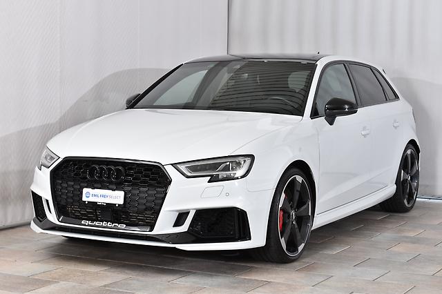 AUDI RS3 Sportback 2.5 T FSI quattro S-Tronic: Jetzt Probefahrt buchen!