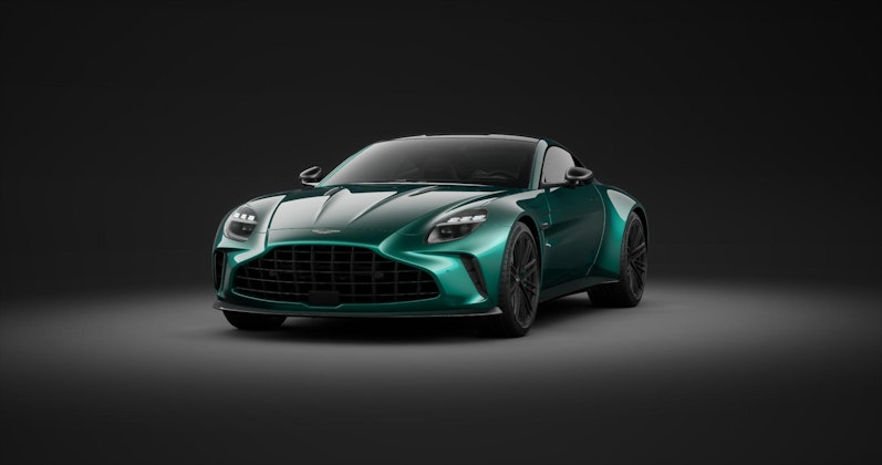 Vehicle image ASTON MARTIN V12 Vantage