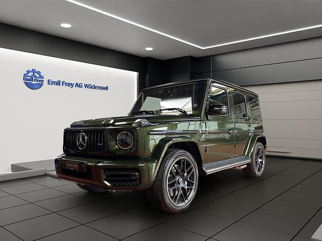 MERCEDES-BENZ G 63 AMG: Jetzt Probefahrt buchen!