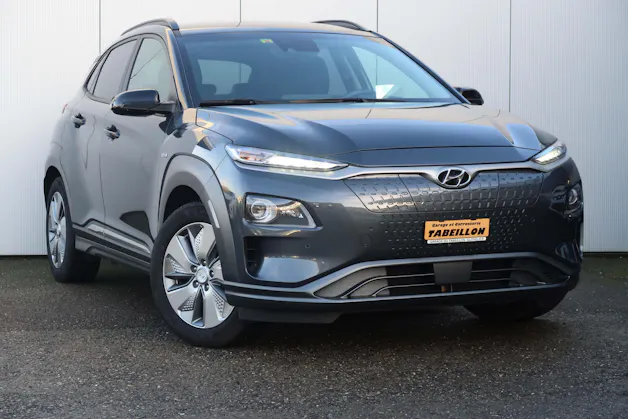 Hyundai Kona Electric Vertex 484 kms autonomie