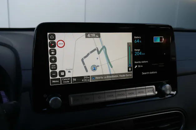 Hyundai Kona Electric Vertex 484 kms autonomie