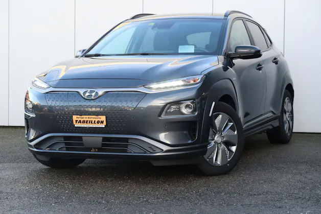 Hyundai Kona Electric Vertex 484 kms autonomie