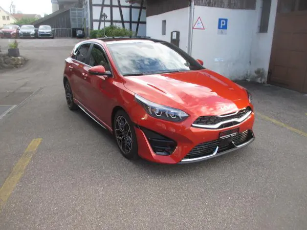 Kia Ceed 1.5 T-GDi MHEV GT-Line