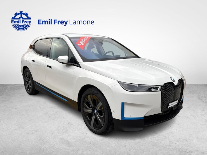 Vehicle image BMW iX