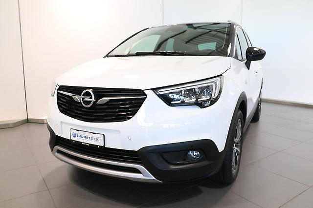 OPEL Crossland X 1.2 T 130 Ultimate S/S: Jetzt Probefahrt buchen!