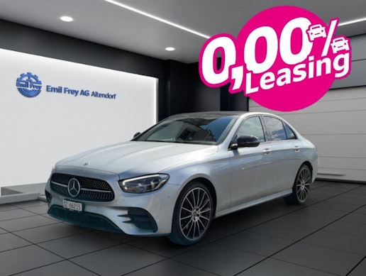 MERCEDES-BENZ E 220 d Swiss Star AMG Line 4matic 0