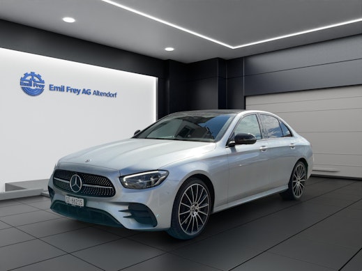 MERCEDES-BENZ E 220 d Swiss Star AMG Line 4matic 0