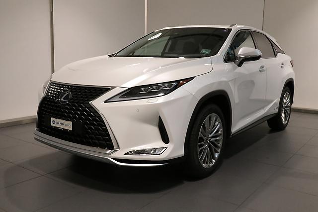 LEXUS RX 450h Excellence: Jetzt Probefahrt buchen!