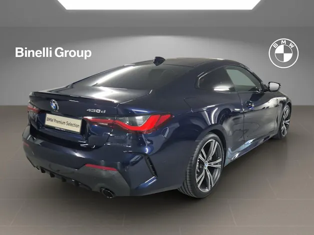 BMW 430d xDrive SAG Coupé