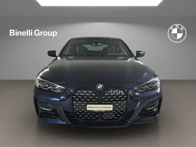 BMW 430d xDrive SAG Coupé