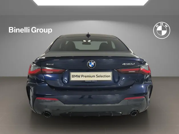 BMW 430d xDrive SAG Coupé