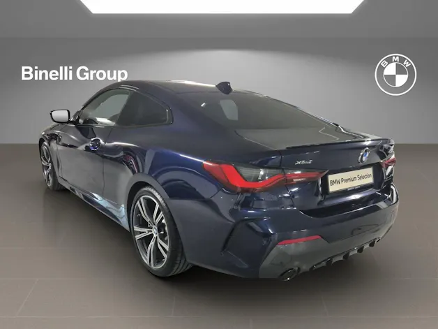 BMW 430d xDrive SAG Coupé