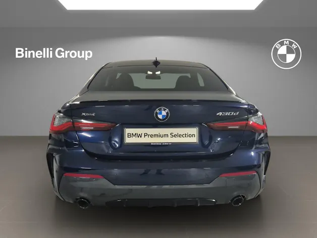 BMW 430d xDrive SAG Coupé